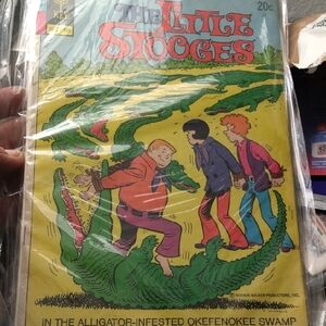 The Little Stooges Comic Book